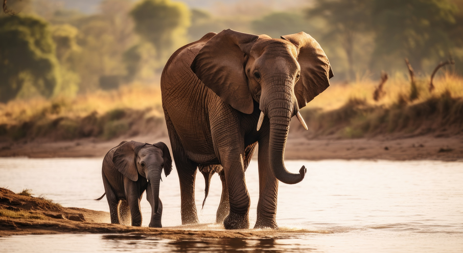 4 Days Tsavo West, Amboseli and Tsavo East - Mombasa Safari